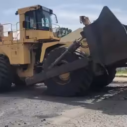 Generation-Cat 854 Wheel dozers-video