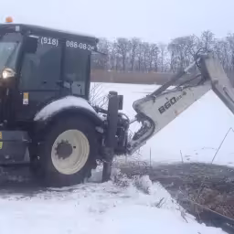 Generation-Terex 860 Backhoe loaders-video