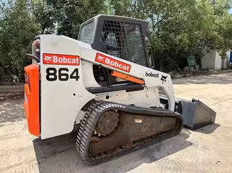 Generation-Bobcat 864 Compact track loaders-exterior