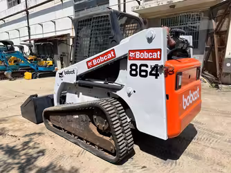 Generation-Bobcat 864 Compact track loaders-exterior
