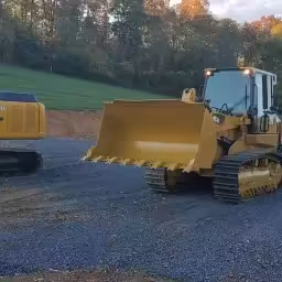 Generation-Cat 963 Crawler loaders-video