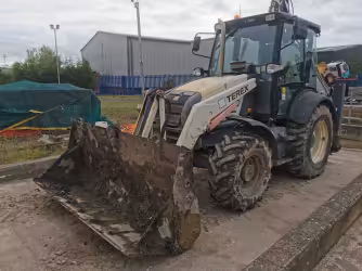 Generation-Terex 970 Backhoe loaders-exterior