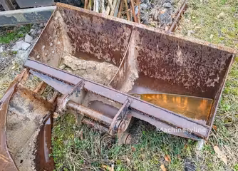 Generation-Terex 970 Backhoe loaders-attachments