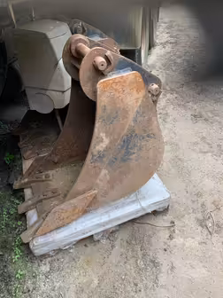 Generation-Terex 970 Backhoe loaders-attachments