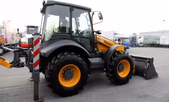 Generation-Terex 980E Backhoe loaders-exterior