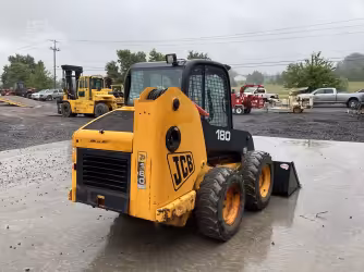 Generation-JCB 180T Compact track loaders-exterior