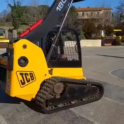 Generation-JCB 180T Compact track loaders-video