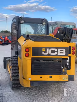 Generation-JCB 190T Compact track loaders-exterior
