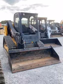 Generation-JCB 190T Compact track loaders-exterior