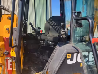 Generation-JCB 1CX Backhoe loaders-interior