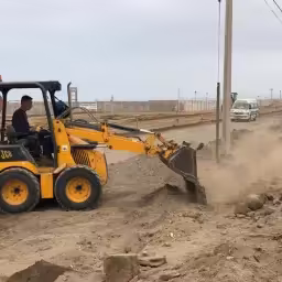 Generation-JCB 1CX Backhoe loaders-video