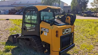 Generation-JCB 210T Compact track loaders-exterior