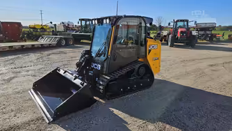 Generation-JCB 215T Compact track loaders-exterior