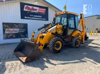 Generation-JCB 2CX Backhoe loaders-exterior