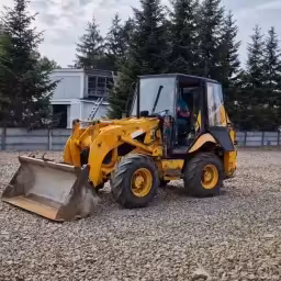 Generation-JCB 2CX Backhoe loaders-video