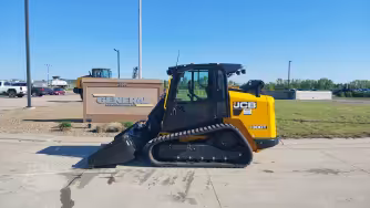 Generation-JCB 300T Compact track loaders-exterior