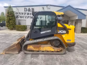 Generation-JCB 320T Compact track loaders-exterior