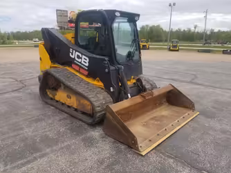 Generation-JCB 320T Compact track loaders-exterior