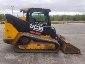 Generation-JCB 320T Compact track loaders-exterior