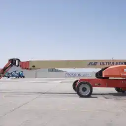 Generation-JLG 1200 Boom lifts-video