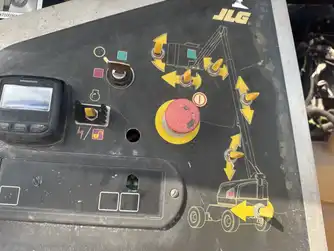 Generation-JLG 460 Boom lifts-interior