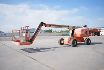 Generation-JLG 460 Boom lifts-exterior