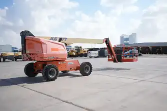 Generation-JLG 460 Boom lifts-exterior