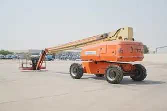Generation-JLG 860SJ Boom lifts-exterior