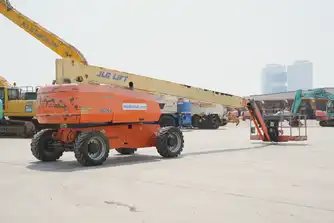 Generation-JLG 860SJ Boom lifts-exterior