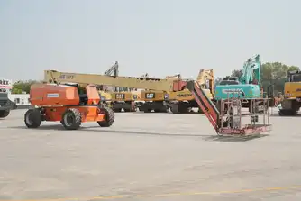 Generation-JLG 860SJ Boom lifts-exterior