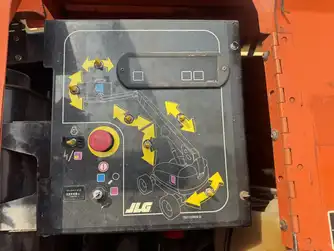 Generation-JLG 860SJ Boom lifts-interior