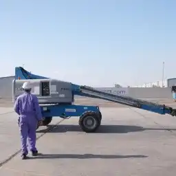 Generation-Genie S-40 Boom lifts-video