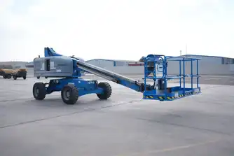 Generation-Genie S-40 Boom lifts-exterior