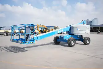 Generation-Genie S-40 Boom lifts-exterior