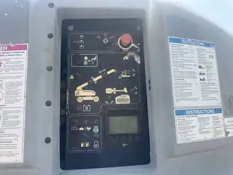 Generation-Genie S-40 Boom lifts-interior