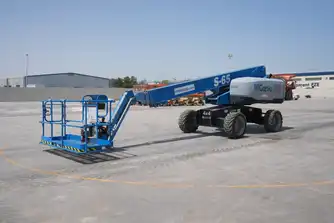 Generation-Genie S-65 Boom lifts-exterior