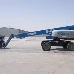 Generation-Genie S-65 Boom lifts-video