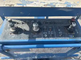 Generation-Genie  Z-45 Boom lifts-interior