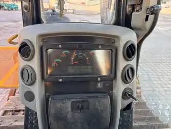 Generation-Cat D6 Crawler dozers-interior