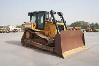 Generation-Cat D6 Crawler dozers-exterior