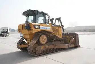 Generation-Cat D6 Crawler dozers-exterior