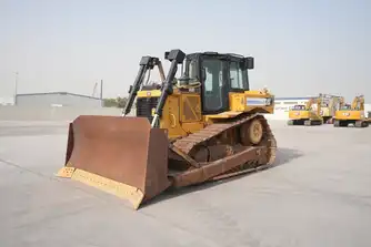 Generation-Cat D6 Crawler dozers-exterior