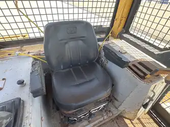 Generation-Cat D7 Crawler dozers-interior
