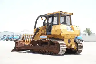Generation-Cat D7 Crawler dozers-exterior