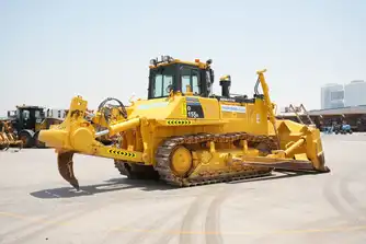 Generation-Komatsu D155A Crawler dozers-exterior