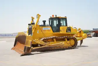 Generation-Komatsu D155A Crawler dozers-exterior