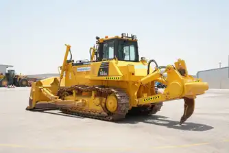 Generation-Komatsu D155A Crawler dozers-exterior
