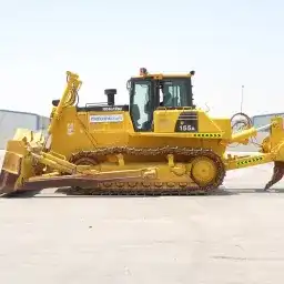 Generation-Komatsu D155A Crawler dozers-video