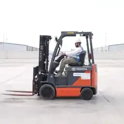 Generation-Toyota 8FBCU Forklifts-video