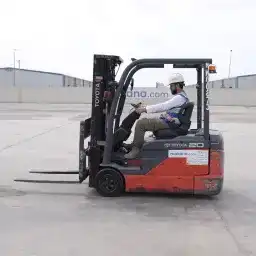 Generation-Toyota 8FBE Forklifts-video